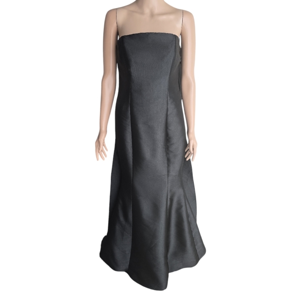 ASOS EDITION Bow Back Bandeau Maxi Dress - Picture 5 of 11